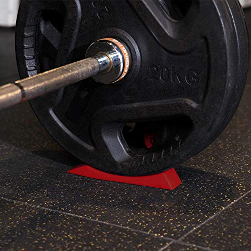 HarderWill Deadlift Jack Alternative (1 Pair) Easy to Load and Unload Weight Plates  Perfect for Deadlift  Crossfit  Powerlifting  Weightlifting  Home Gym for Your Gym Bag - Image 4